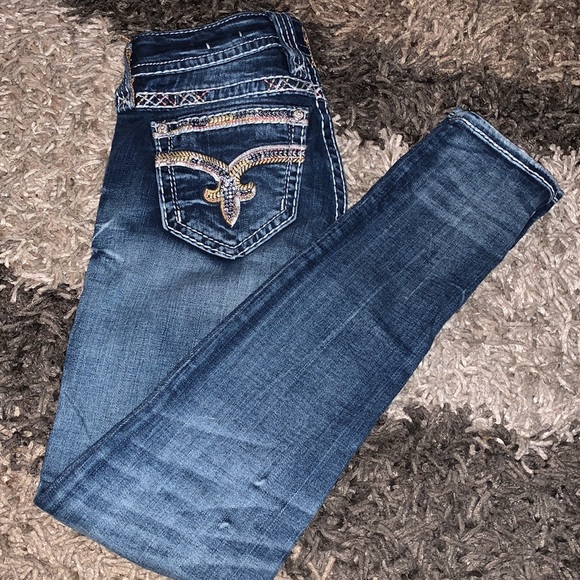 Rock Revival Charon Skinny Jeans size 26 inseam 30 good cond - Picture 11 of 11